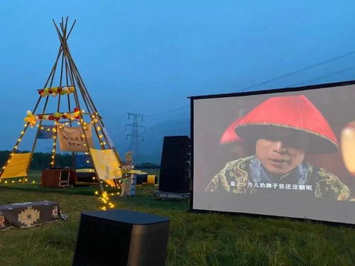 露營(yíng)新玩法圖鑒 從星空電影到自然工坊，讓?xiě)敉怏w驗(yàn)“卷”出新高度