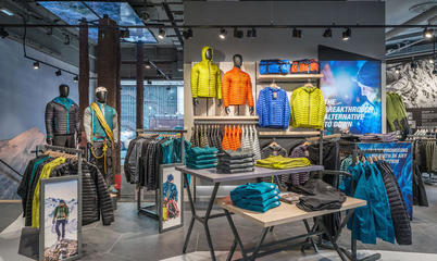 都市戶外新地標(biāo) The North Face倫敦旗艦店重塑戶外運(yùn)動(dòng)樂(lè)趣與策劃體驗(yàn)